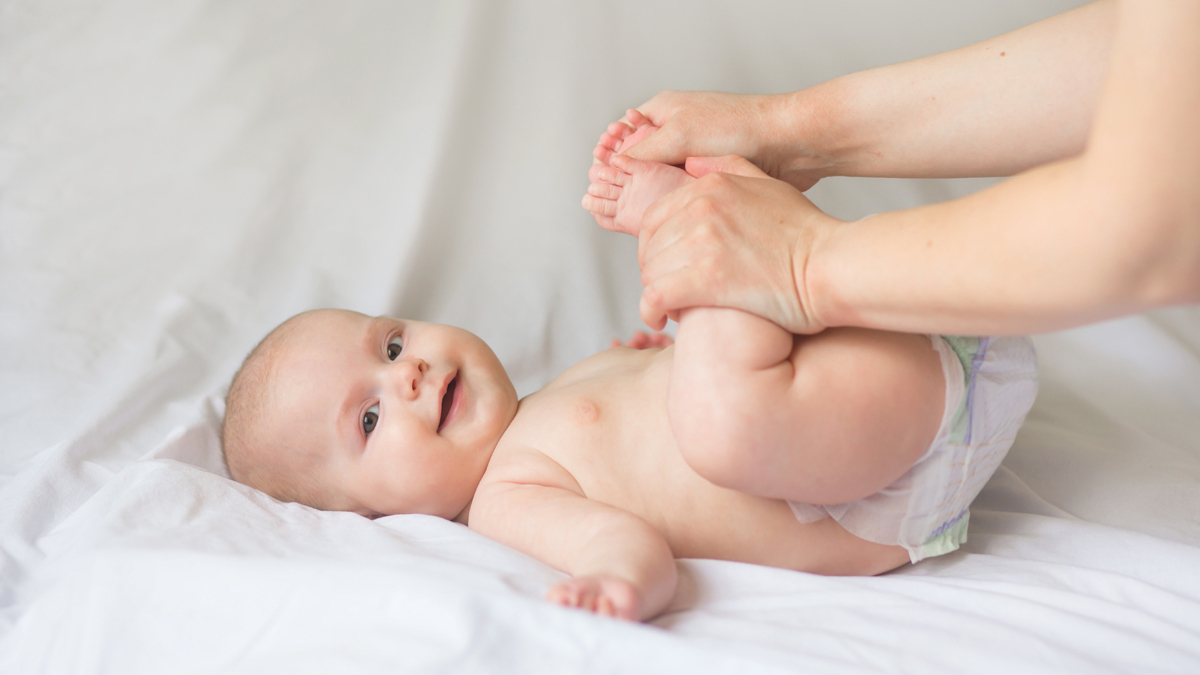 Детский массаж